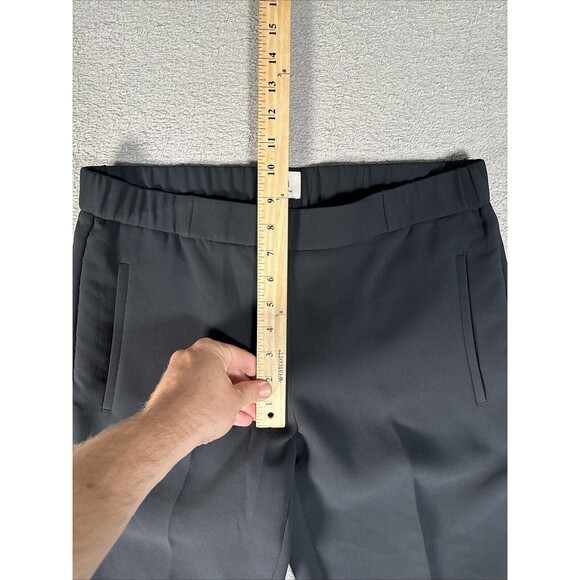 Wilfred Pants Women’s Size 6 Black Straight Leg Pleated Ankle Straight Pull On - Picture 6 of 12